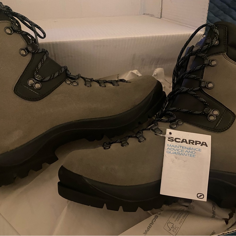 Scarpa Fuego Men’s Hiking Boots - Bronze